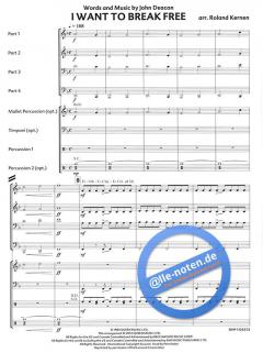 I Want To Break Free von John Deacon 