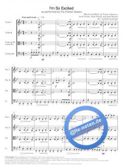 I'm So Excited von Pointer Sisters 