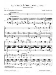 Au Marché Saint-Paul, J'irai von Isabelle Aboulker 