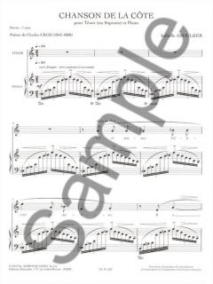 Chanson de La Cote von Isabelle Aboulker 