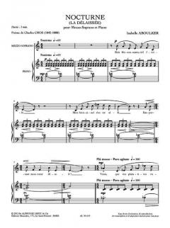 Nocturne von Isabelle Aboulker 