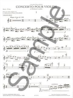 Concerto Pour Violon et Orchestre à cordes von Naji Hakim 