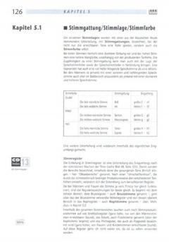 Vocal Basics von Billi Myer 