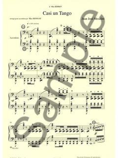 Casi Un Tango von Juan-José Mosalini 