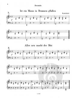 Allerlei Vierhändig Band 1 