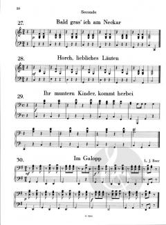 Allerlei Vierhändig Band 1 