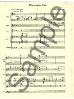 Milonga Pour Deux (Juan-José Mosalini) 