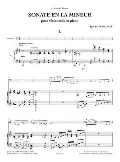 Sonate En La Mineur von Igor Raykhelson 