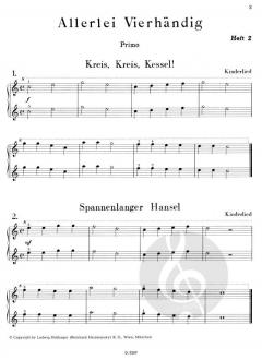 Allerlei Vierhändig Band 2 