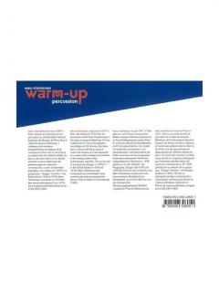 Warm-up von Marc Chantereau 