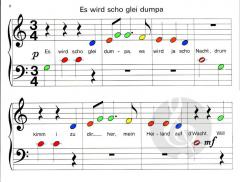 Farb-Ton-Spiel 4A von Hans Bodenmann 