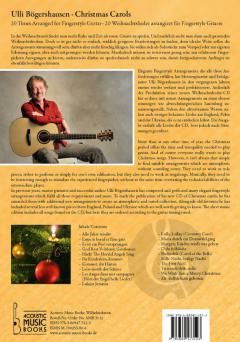 Christmas Carols for Fingerstyle Guitar von Ulli Bögershausen 