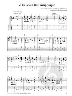 Christmas Carols for Fingerstyle Guitar von Ulli Bögershausen 