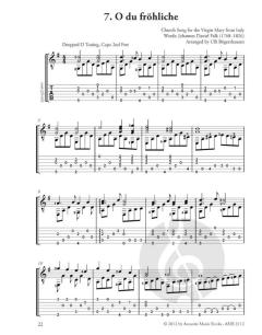 Christmas Carols for Fingerstyle Guitar von Ulli Bögershausen 