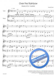 Popular Movie Hits für Geige und Klavier 