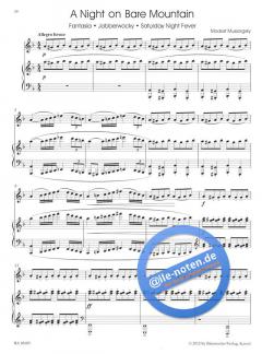 Popular Movie Hits für Geige und Klavier 