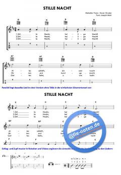 Weihnachtslieder auf der Gitarre spielen und begleiten von Ilona Hofbauer 