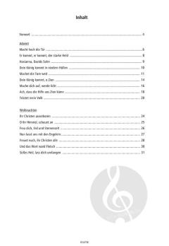 Leichte Chormusik zu Advent und Weihnachten (Johann Georg Herzog) 