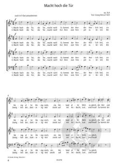 Leichte Chormusik zu Advent und Weihnachten (Johann Georg Herzog) 