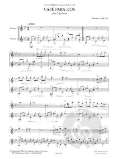 Café para dos von Maximo Diego Pujol 