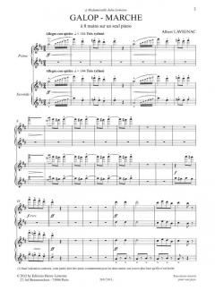 Galop von Albert Lavignac 