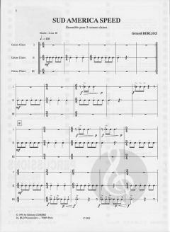 Sud America speed von Gerard Berlioz 