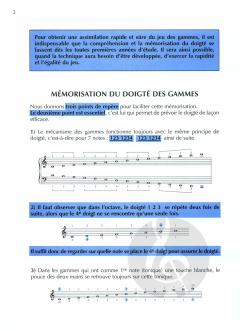 Doigté des gammes et arpèges von Charles Herve 