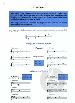 Doigté des gammes et arpèges von Charles Herve 
