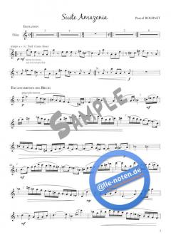 Suite Amazonia von Pascal Bournet 