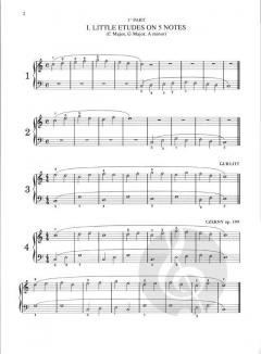 Piano technic von Claude Charles 