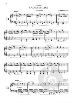 Piano technic von Claude Charles 