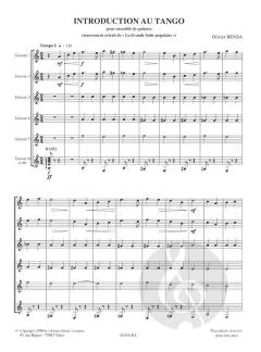 Introduction au tango von Olivier Bensa 