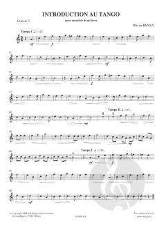 Introduction au tango von Olivier Bensa 