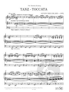 Tanz-Toccata von Anton Heiller 
