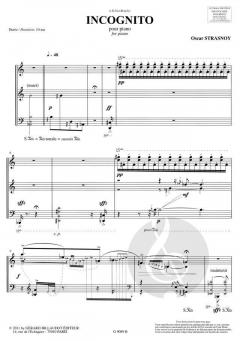 Incognito von Oscar Strasnoy 
