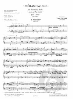 Opéras favoris en forme de duos Vol. 2 von Franz Doppler 