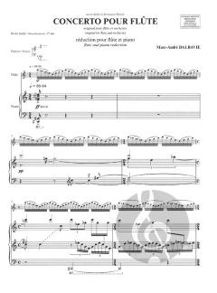 Concerto pour flûte von Marc-André Dalbavie 