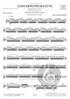 Concerto pour flûte von Marc-André Dalbavie 
