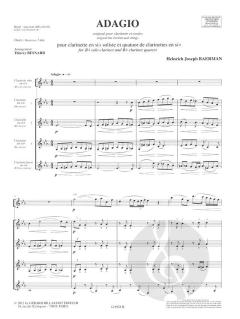 Adagio von Heinrich Joseph Baermann 