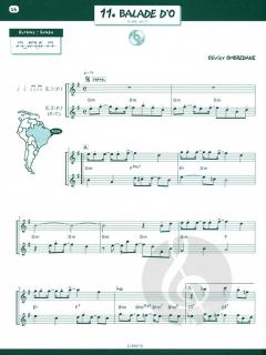 Colorissaxo Vol. 2 von Olivier Ombredane 