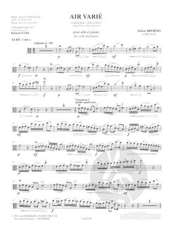 Air varié von Oskar Rieding 