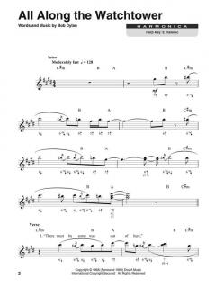 Harmonica Play-Along Vol. 12: Bob Dylan im Alle Noten Shop kaufen