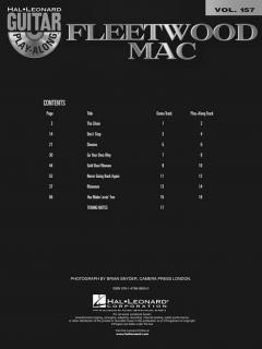 Guitar Play-Along Vol. 157: Fleetwood Mac von Fleetwood Mac 
