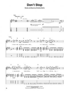 Guitar Play-Along Vol. 157: Fleetwood Mac von Fleetwood Mac 