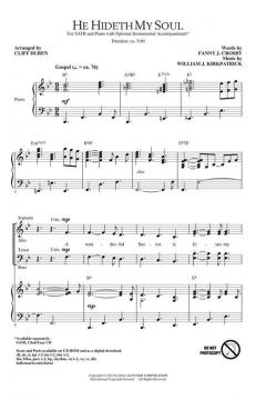 He Hideth My Soul (Fanny J. Crosby) 