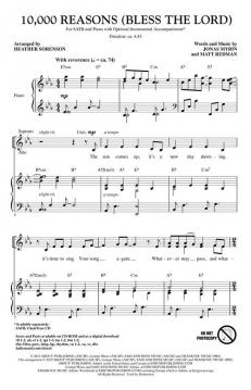 10000 Reasons von Jonas Myrin 