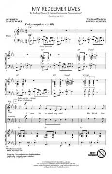 My Redeemer Lives (Reuben Morgan) 