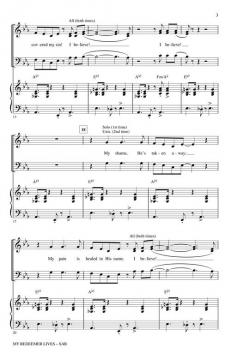 My Redeemer Lives (Reuben Morgan) 