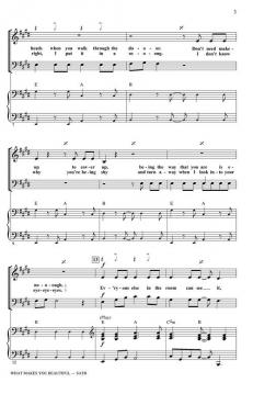 What Makes You Beautiful (One Direction) 