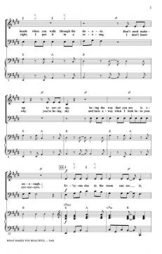 What Makes You Beautiful (One Direction) 